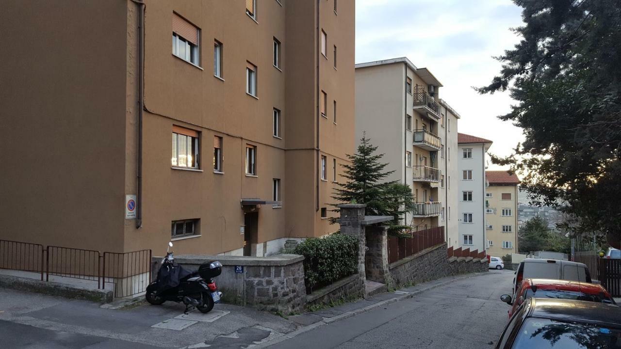 La Casa Di Fulvio Apartment Триест Екстериор снимка